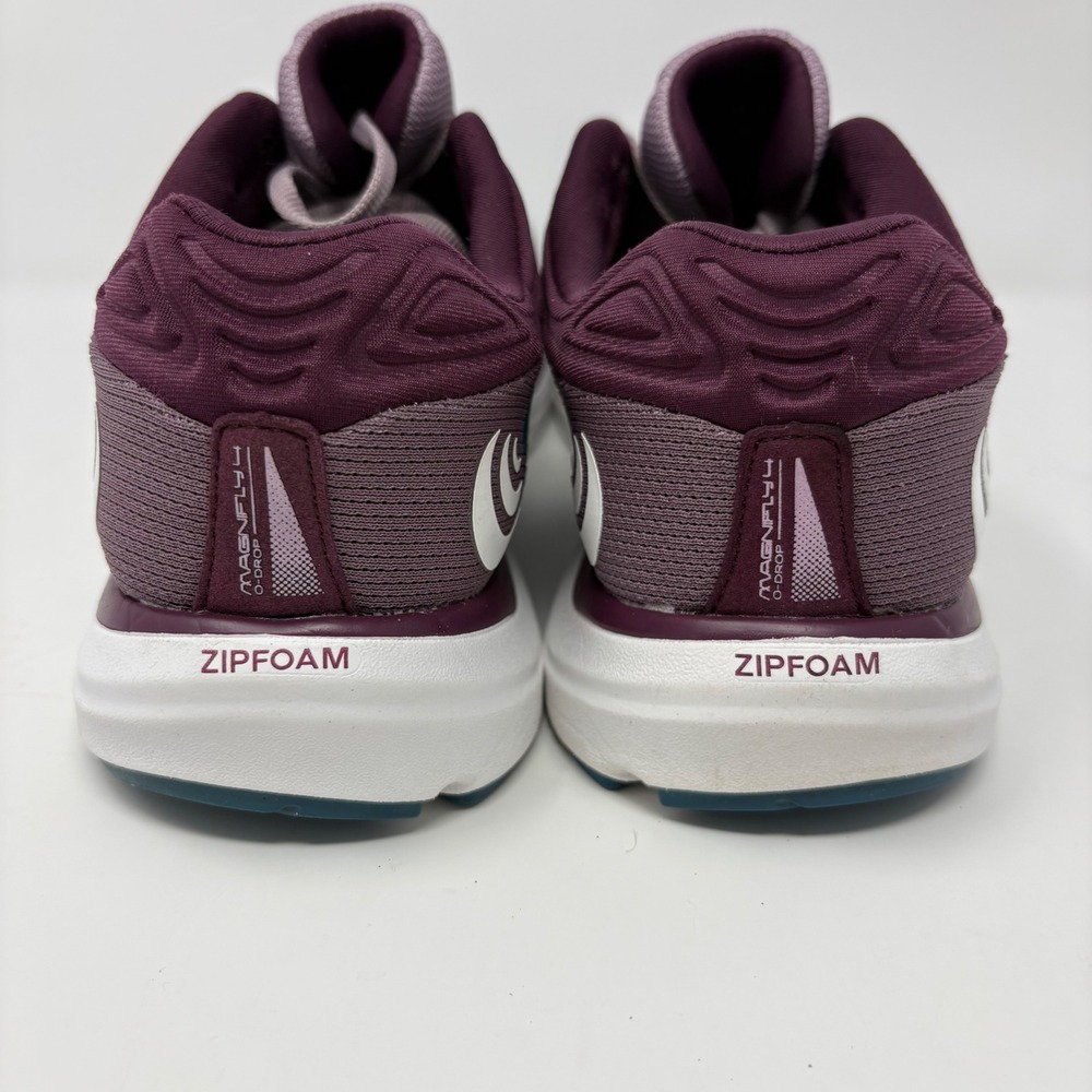 Topo Athletic Magnifly 4 Women's Size 9.5 Purple Blue White Running Shoes - Picture 7 of 8